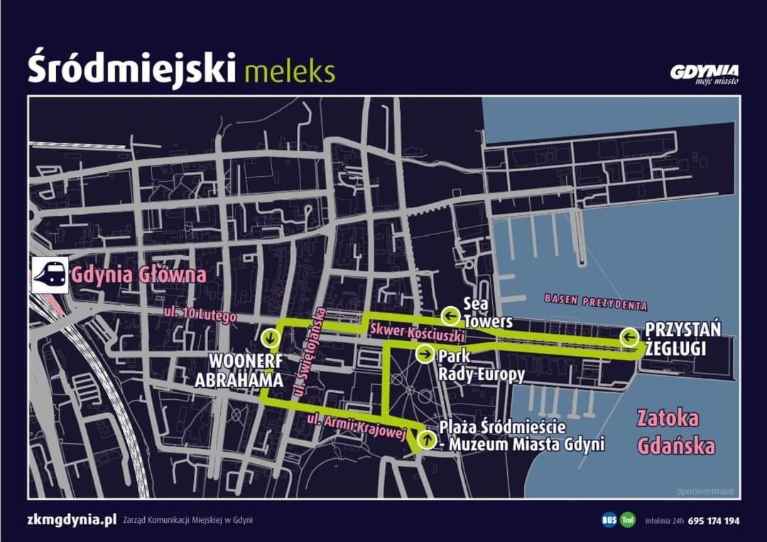 Kamienica Gdynia Hotelowe Komfortowe Lozka, Plaza Orlowo Molo Exterior foto